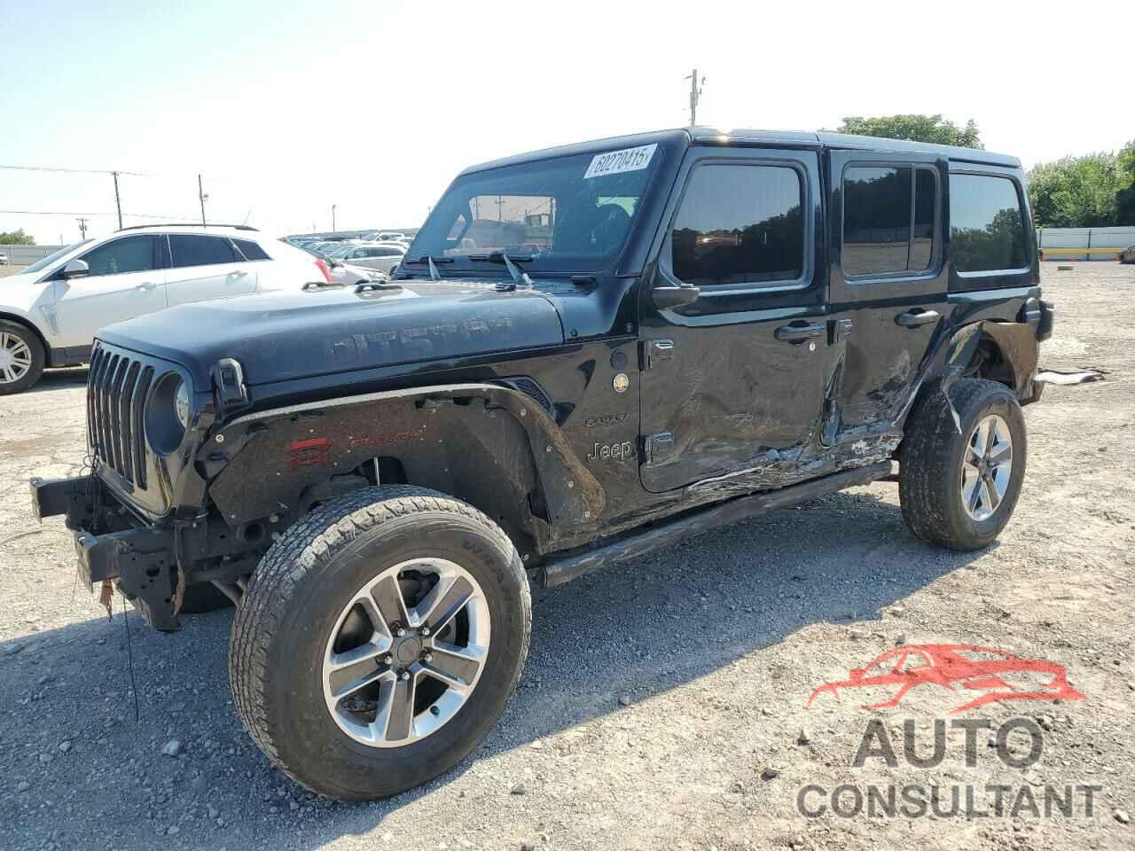 JEEP WRANGLER 2018 - 1C4HJXEN5JW176649
