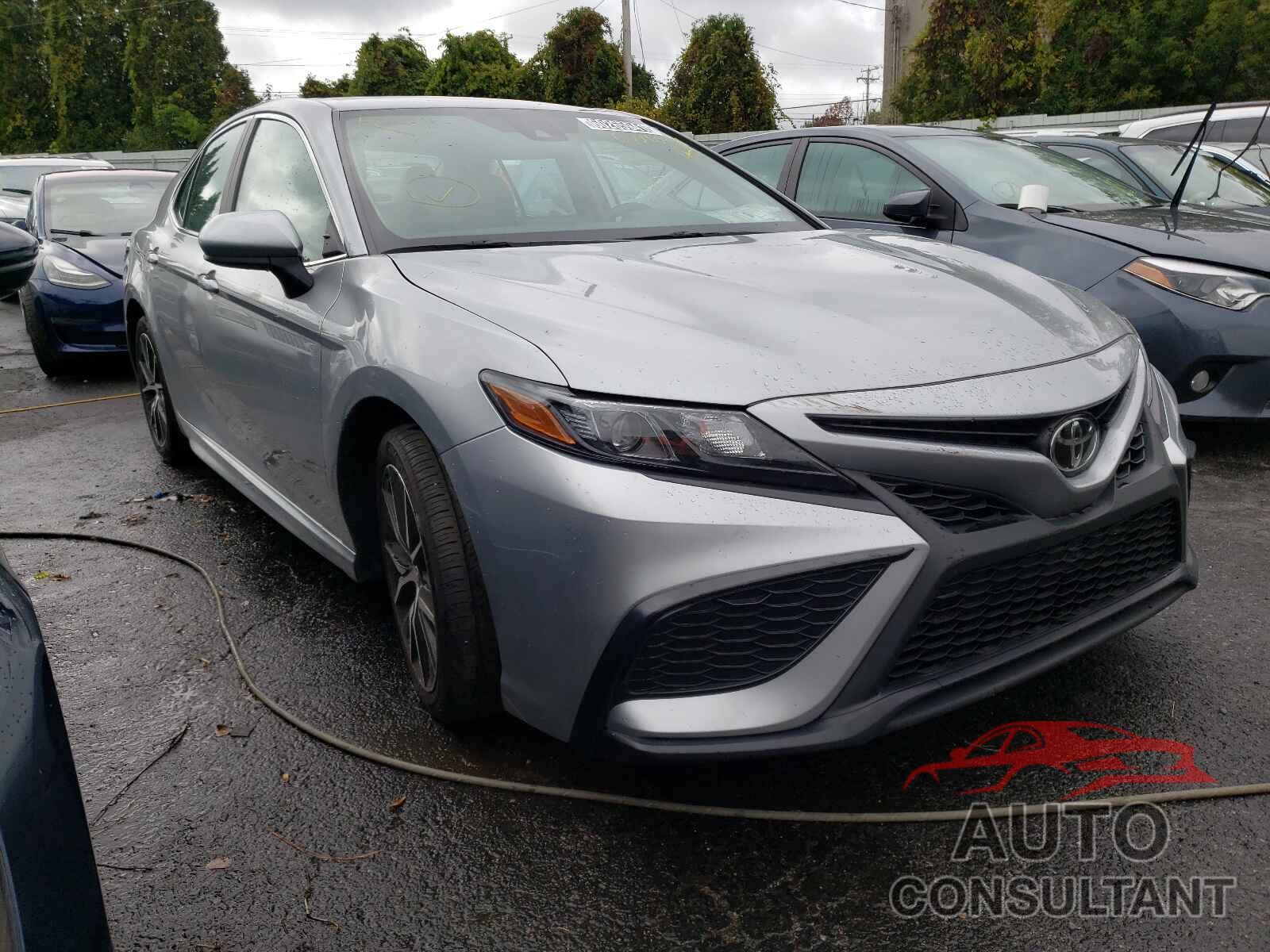 TOYOTA CAMRY 2021 - 4T1G11AK7MU522300