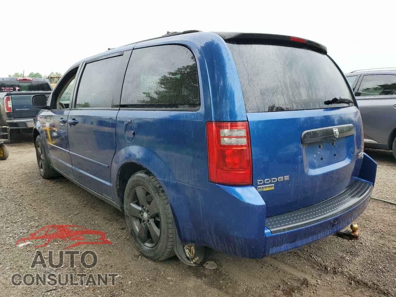 DODGE CARAVAN 2010 - 2D4RN4DE0AR370252