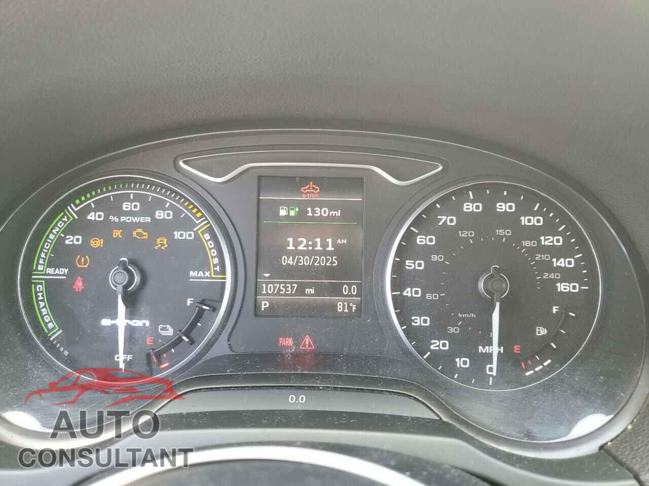 AUDI A3 2017 - WAUUPBFFXHA041081