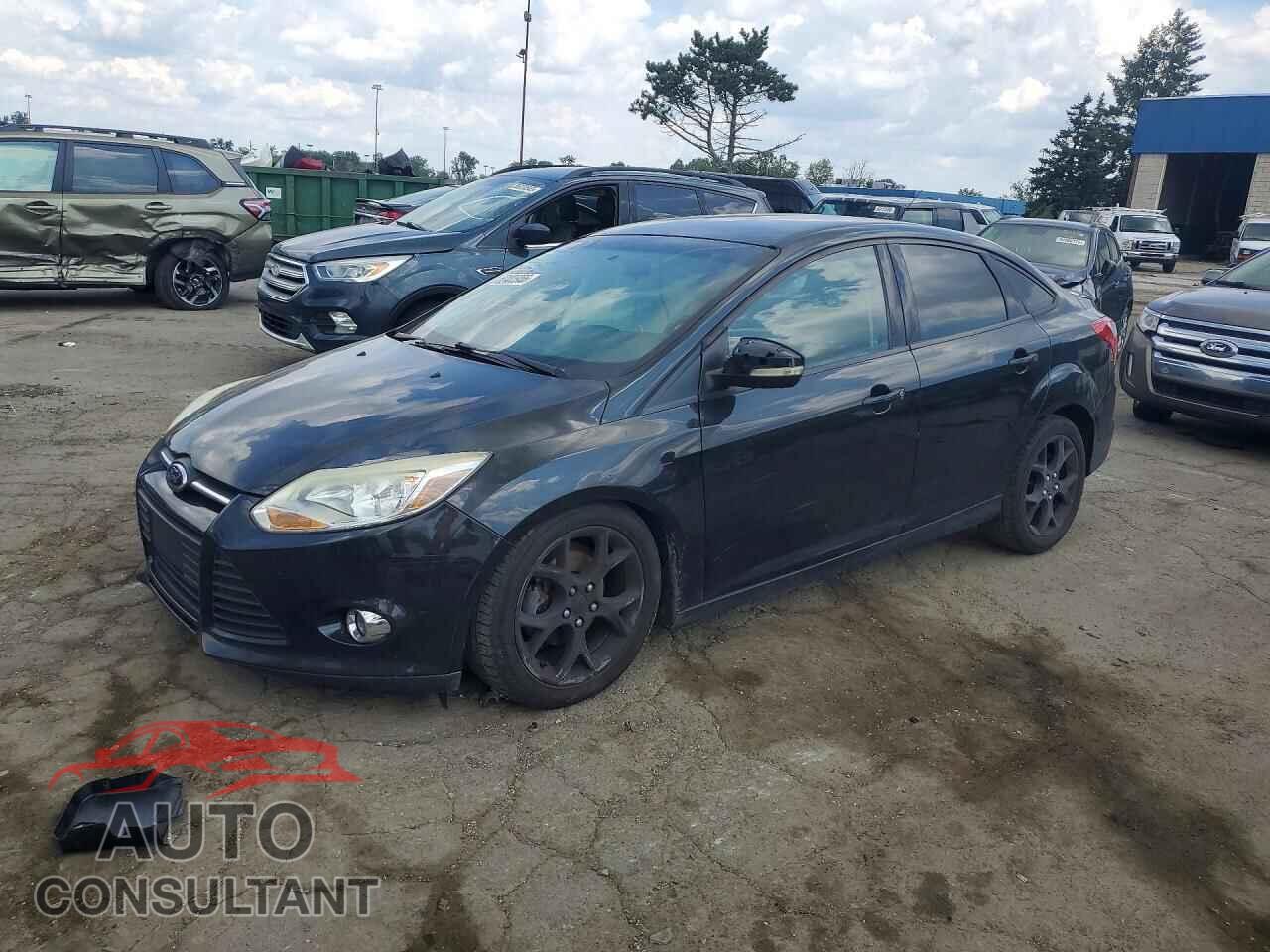 FORD FOCUS 2014 - 1FADP3F28EL320816