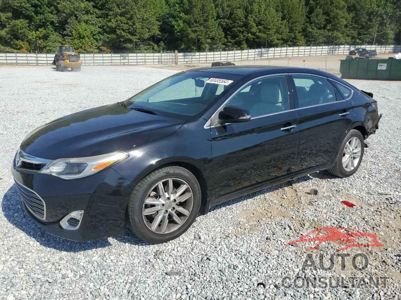 TOYOTA AVALON 2014 - 4T1BK1EB4EU125534