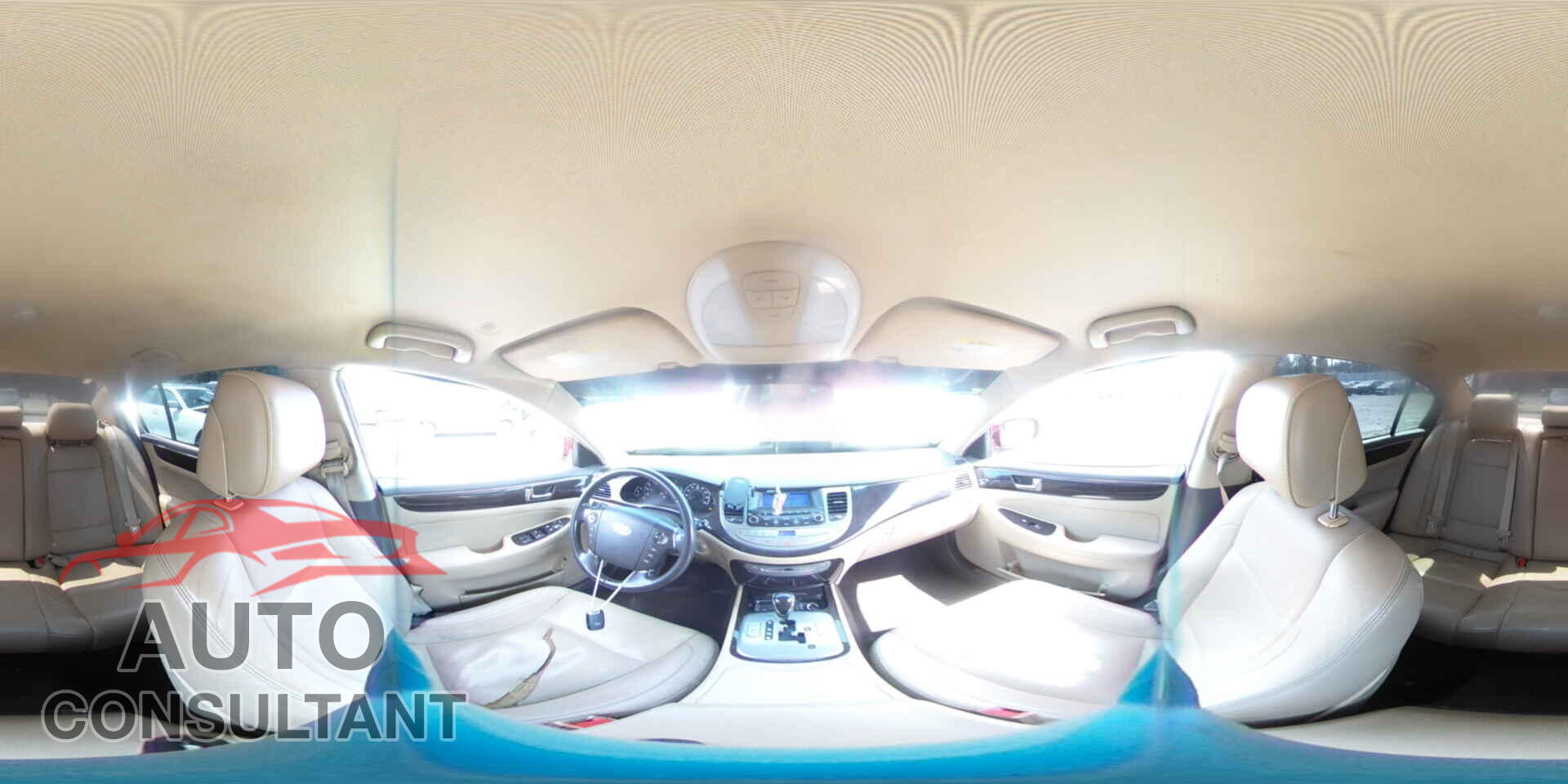 HYUNDAI GENESIS 2011 - KMHGC4DEXBU137618