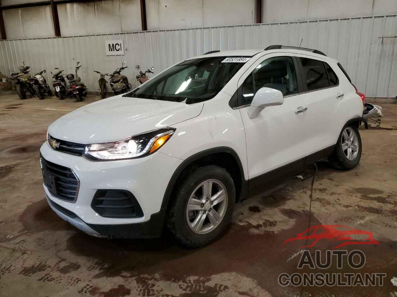 CHEVROLET TRAX 2020 - 3GNCJLSB2LL227795