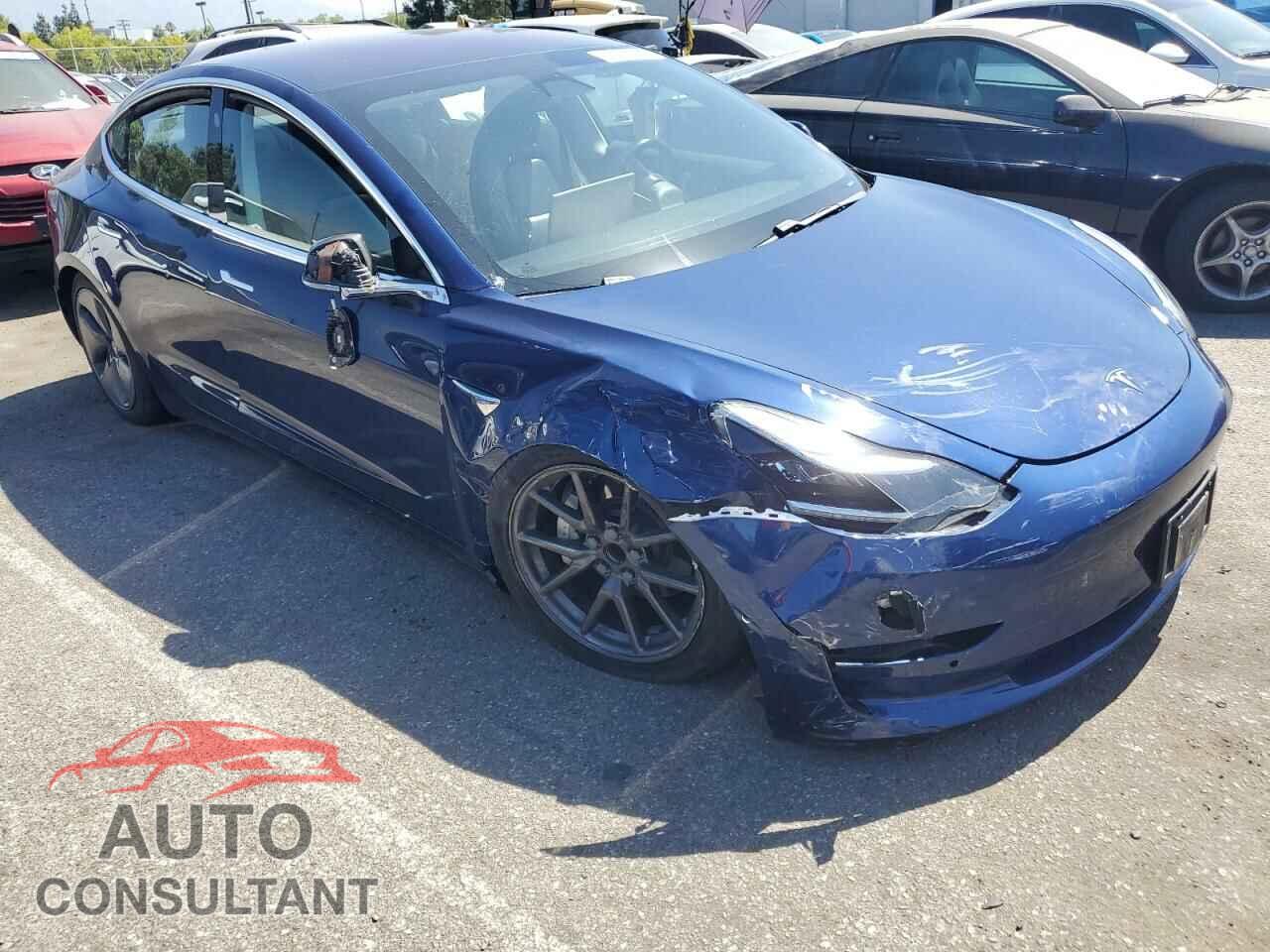 TESLA MODEL 3 2018 - 5YJ3E1EA5JF016929