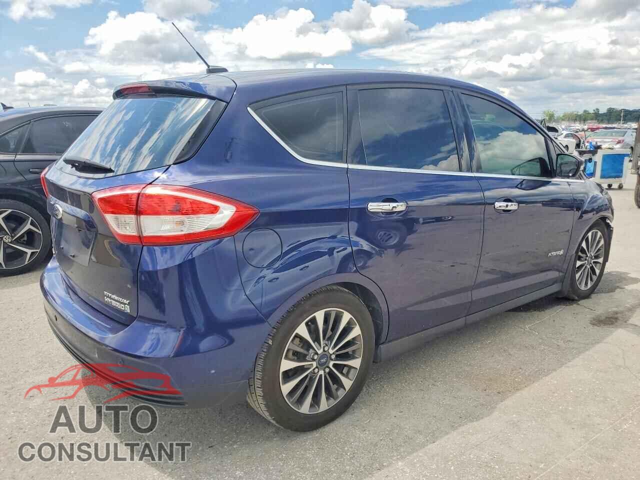 FORD CMAX 2017 - 1FADP5DU6HL112034