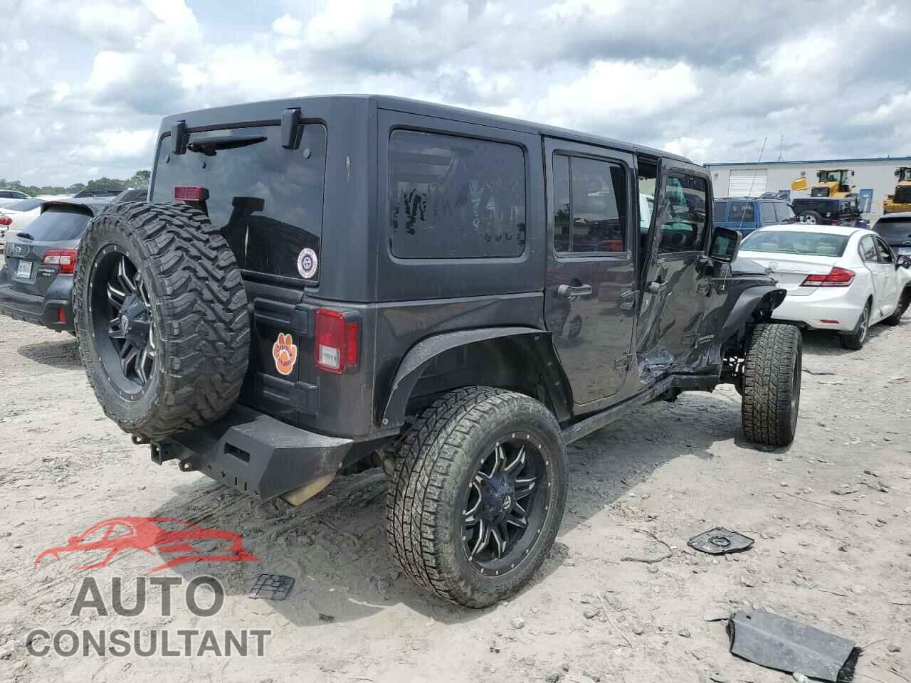 JEEP WRANGLER 2017 - 1C4HJWFG3HL510439