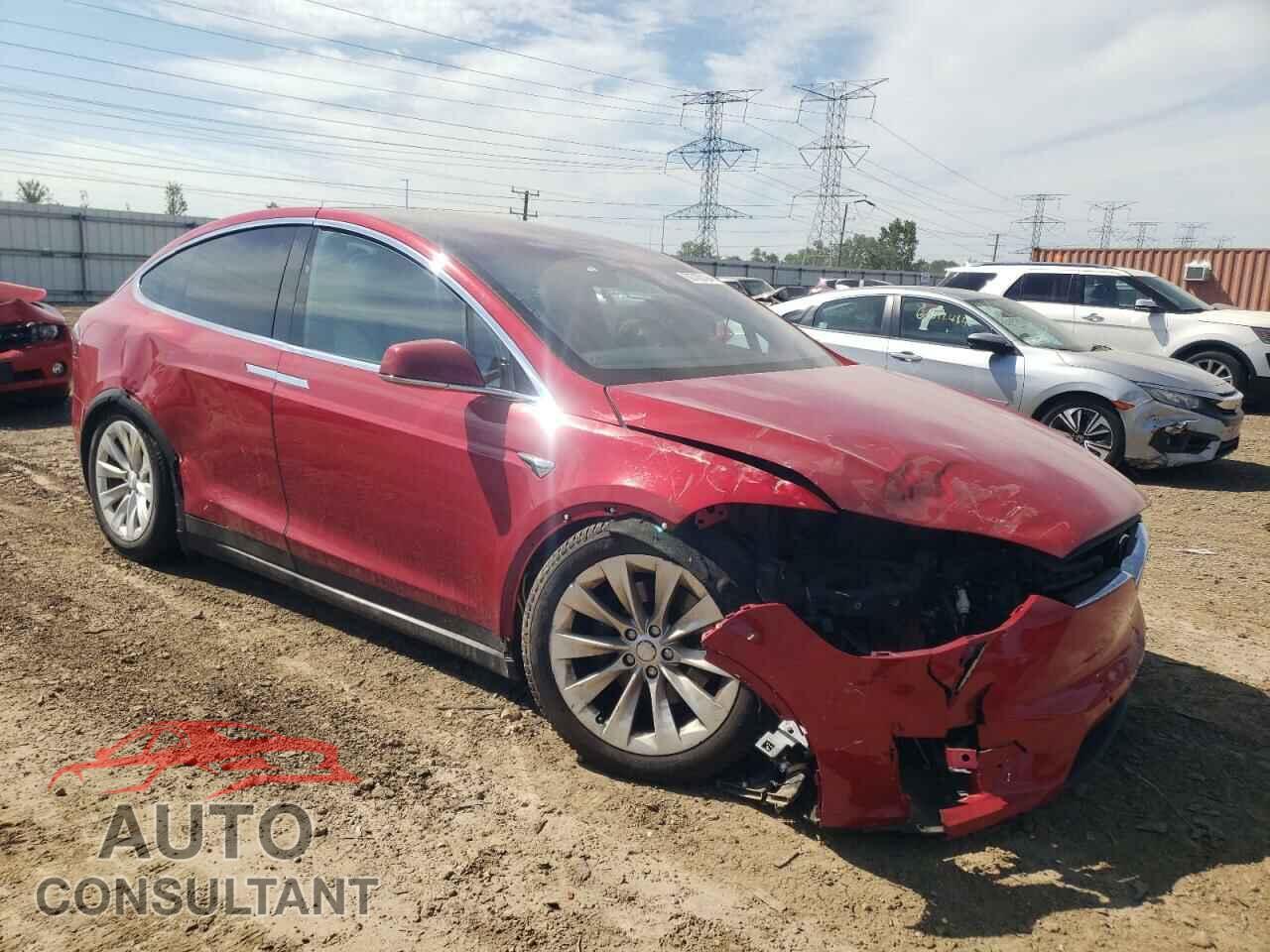 TESLA MODEL X 2017 - 5YJXCAE20HF061352
