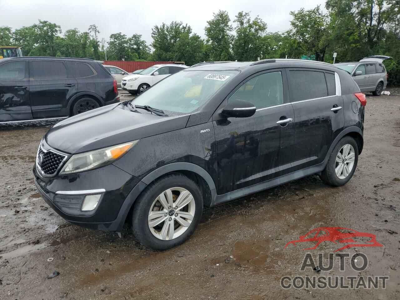 KIA SPORTAGE 2012 - KNDPCCA60C7280931