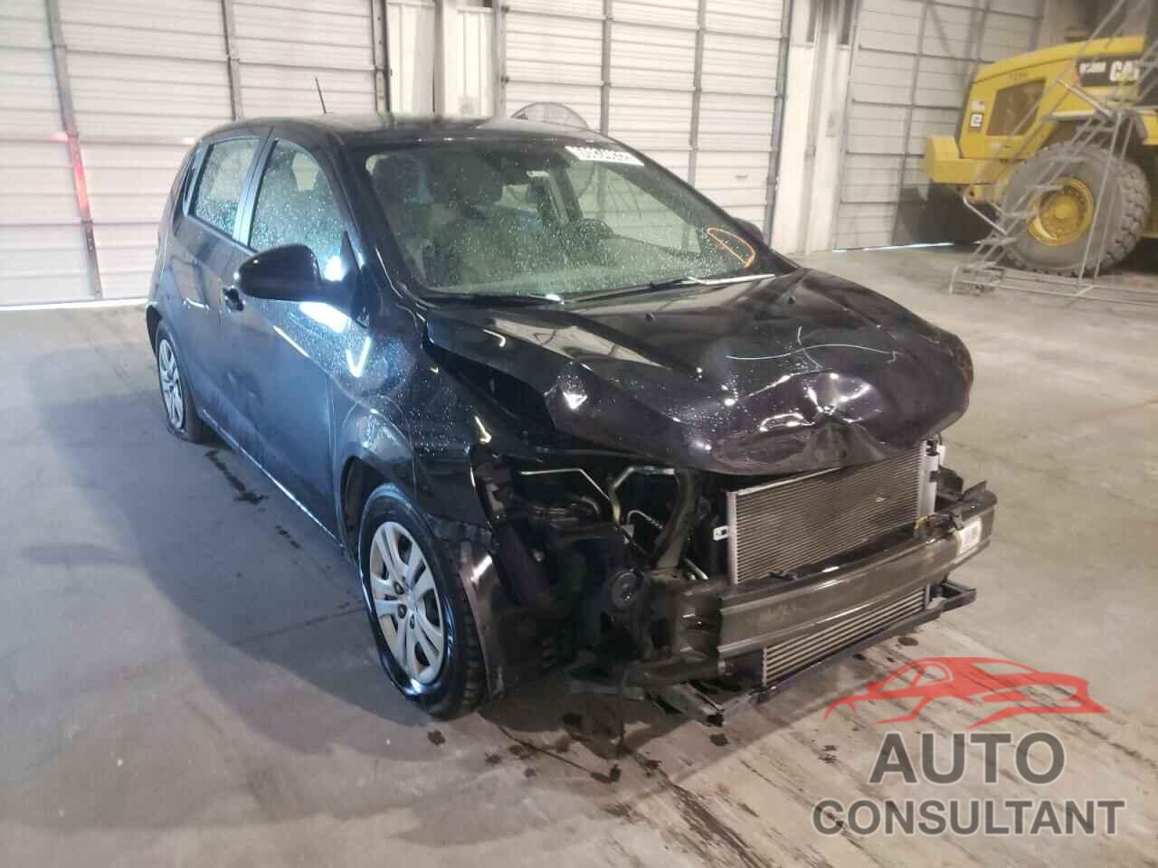 CHEVROLET SONIC 2020 - 1G1JG6SB7L4113340