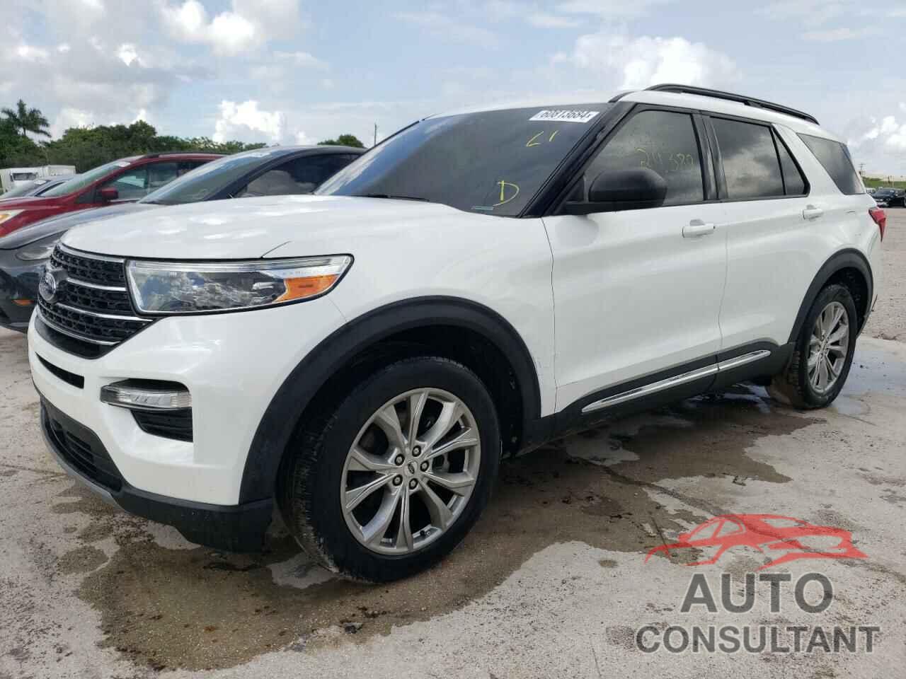 FORD EXPLORER 2021 - 1FMSK7DH0MGA56766