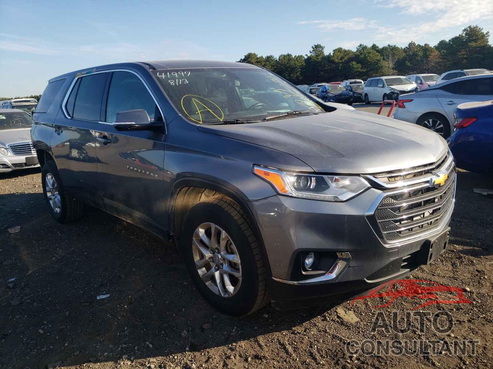 CHEVROLET TRAVERSE 2020 - 1GNEVGKW0LJ181852