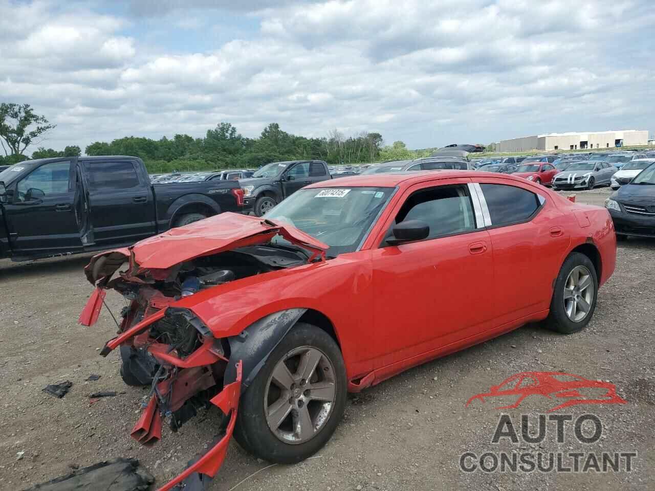 DODGE CHARGER 2009 - 2B3KA33VX9H526029