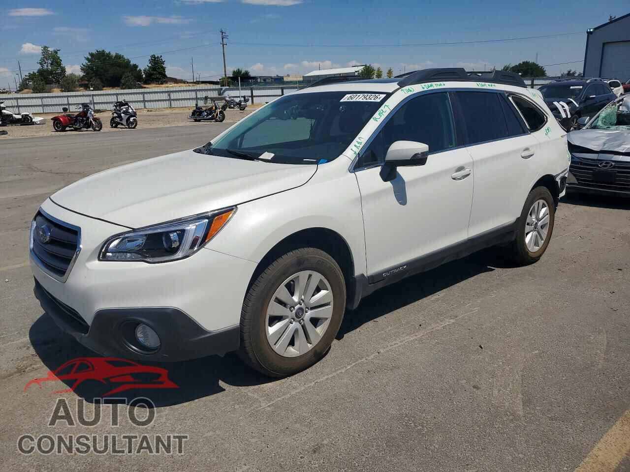 SUBARU OUTBACK 2017 - 4S4BSAHC8H3315870