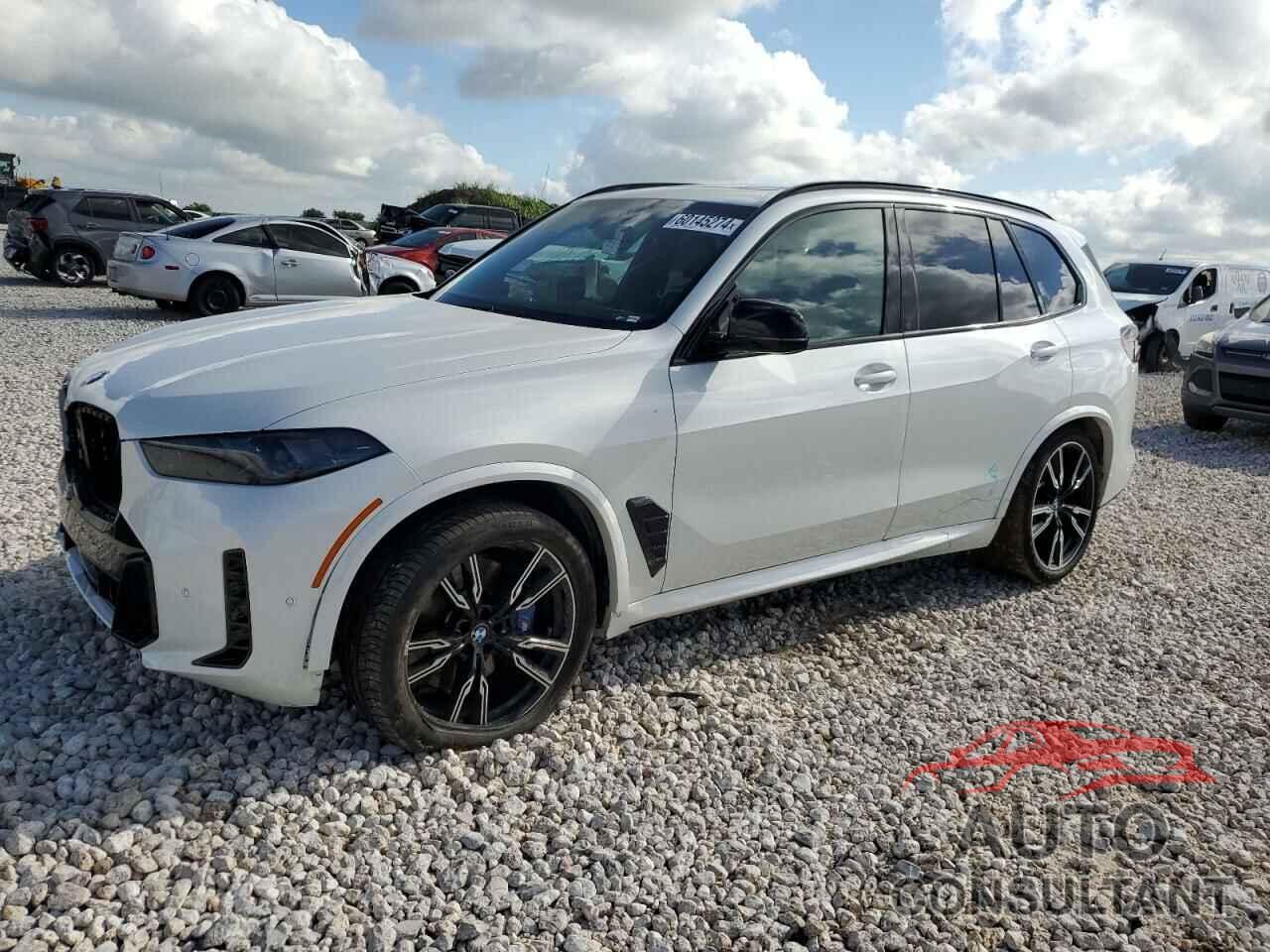 BMW X5 M60I 2024 - 5UX33EU06R9U40341