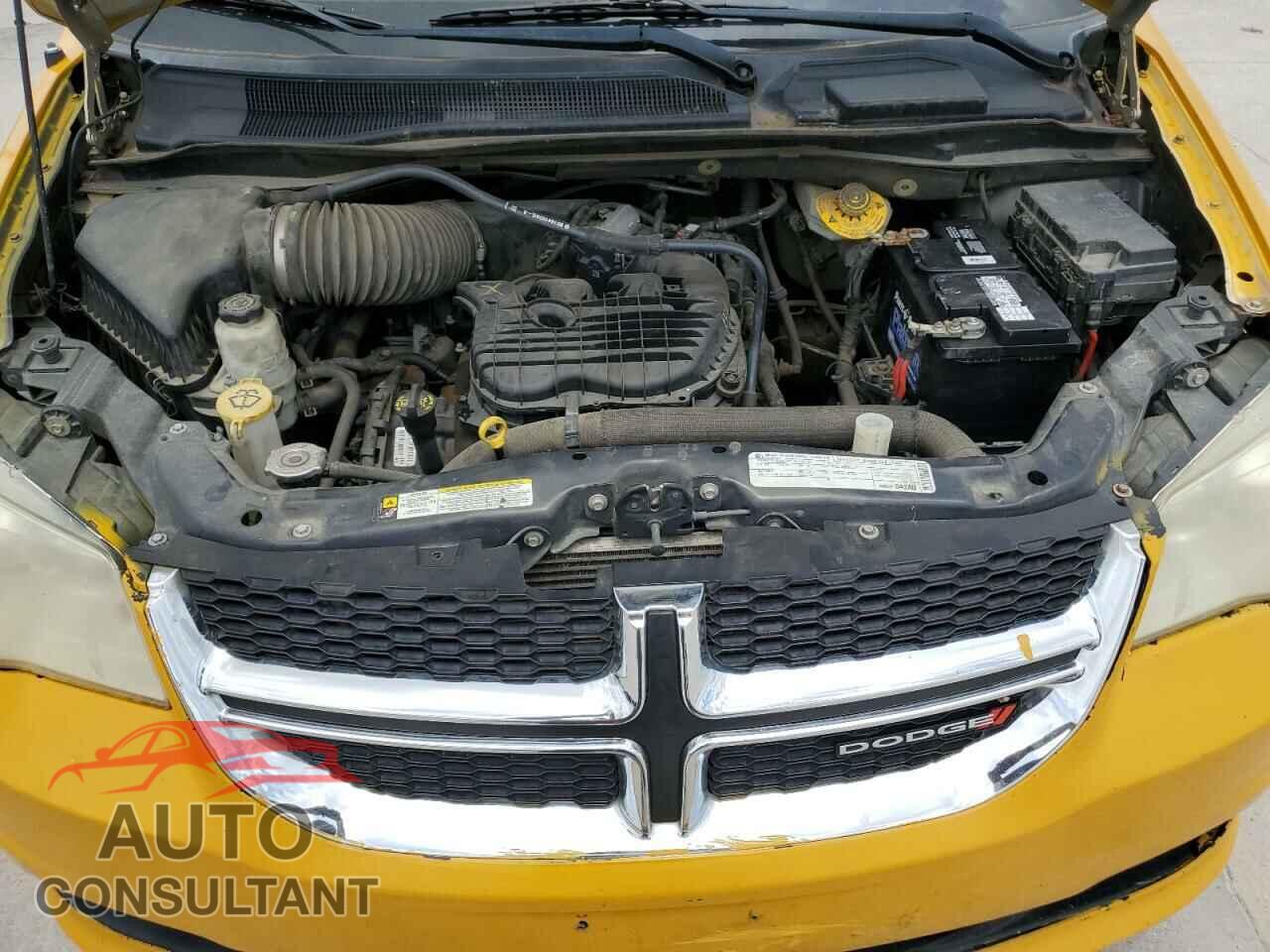 DODGE CARAVAN 2016 - 2C4RDGBG7GR162433