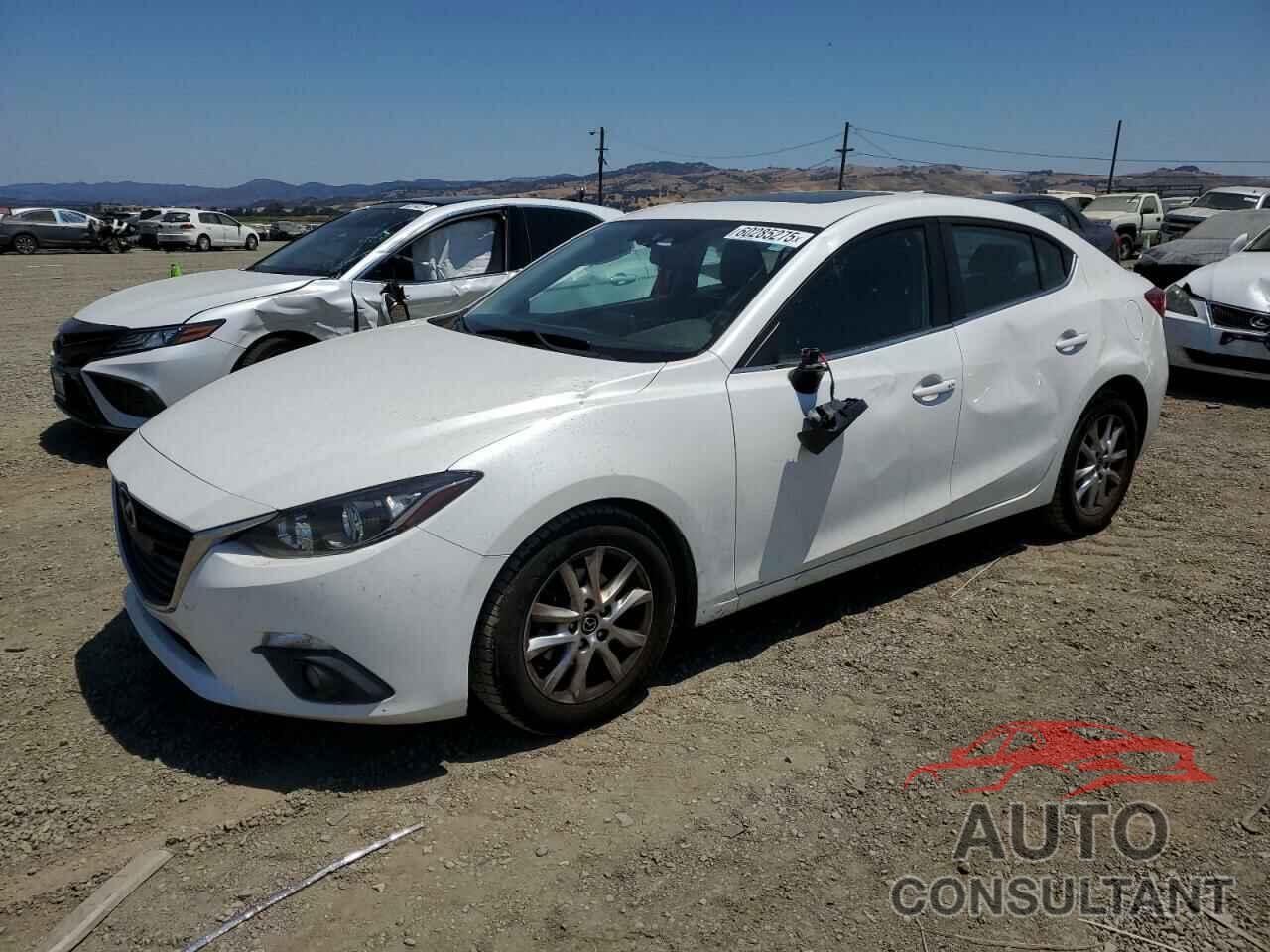 MAZDA 3 2016 - 3MZBM1W77GM249312