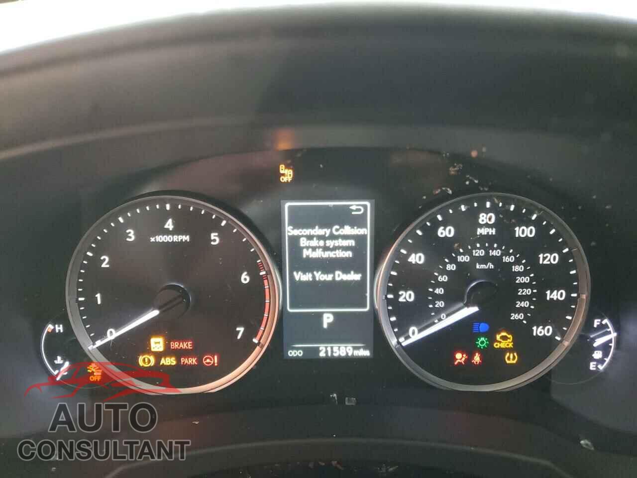LEXUS IS 2021 - JTHCA1D22M5111409