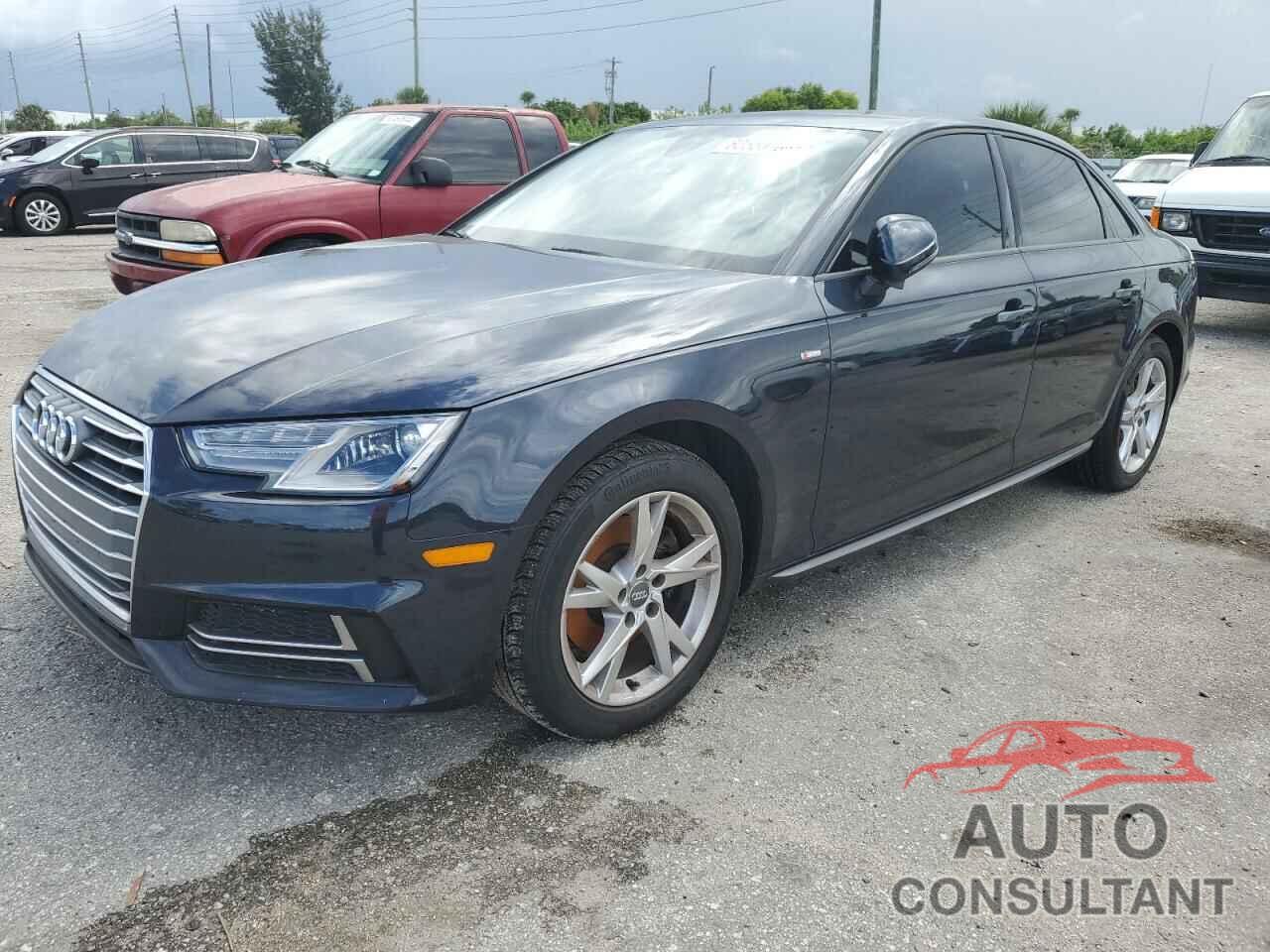 AUDI A4 2018 - WAUKMAF48JA029395