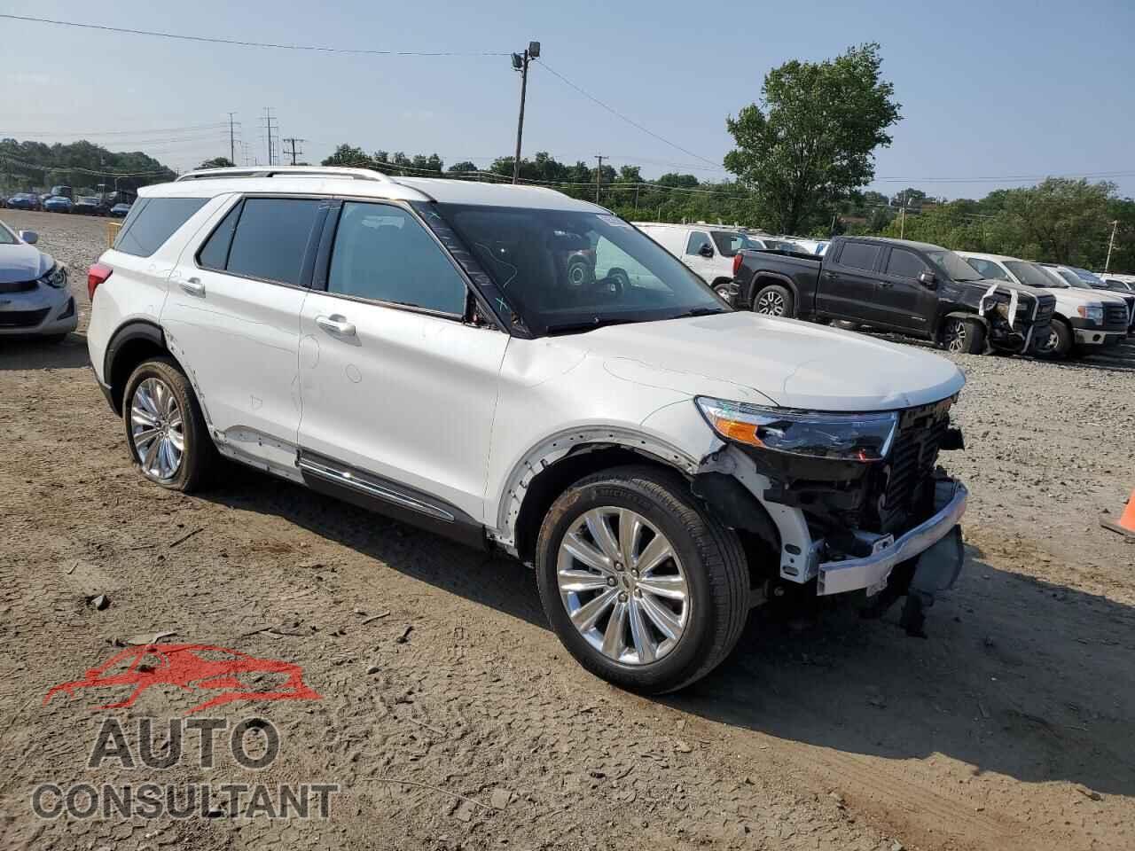 FORD EXPLORER 2021 - 1FMSK8FH2MGA57615