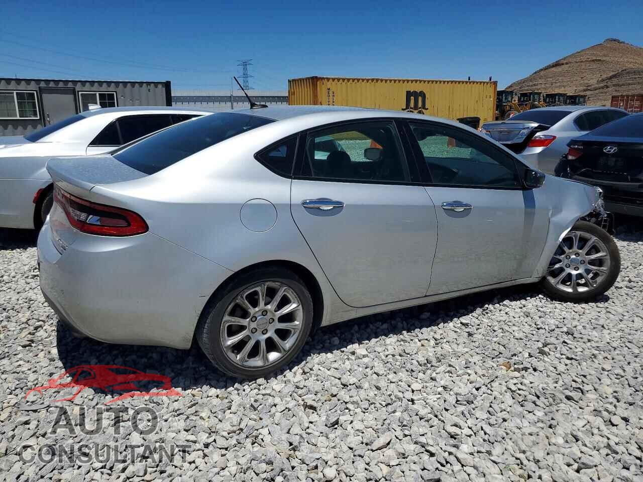 DODGE DART 2013 - 1C3CDFCH0DD312151
