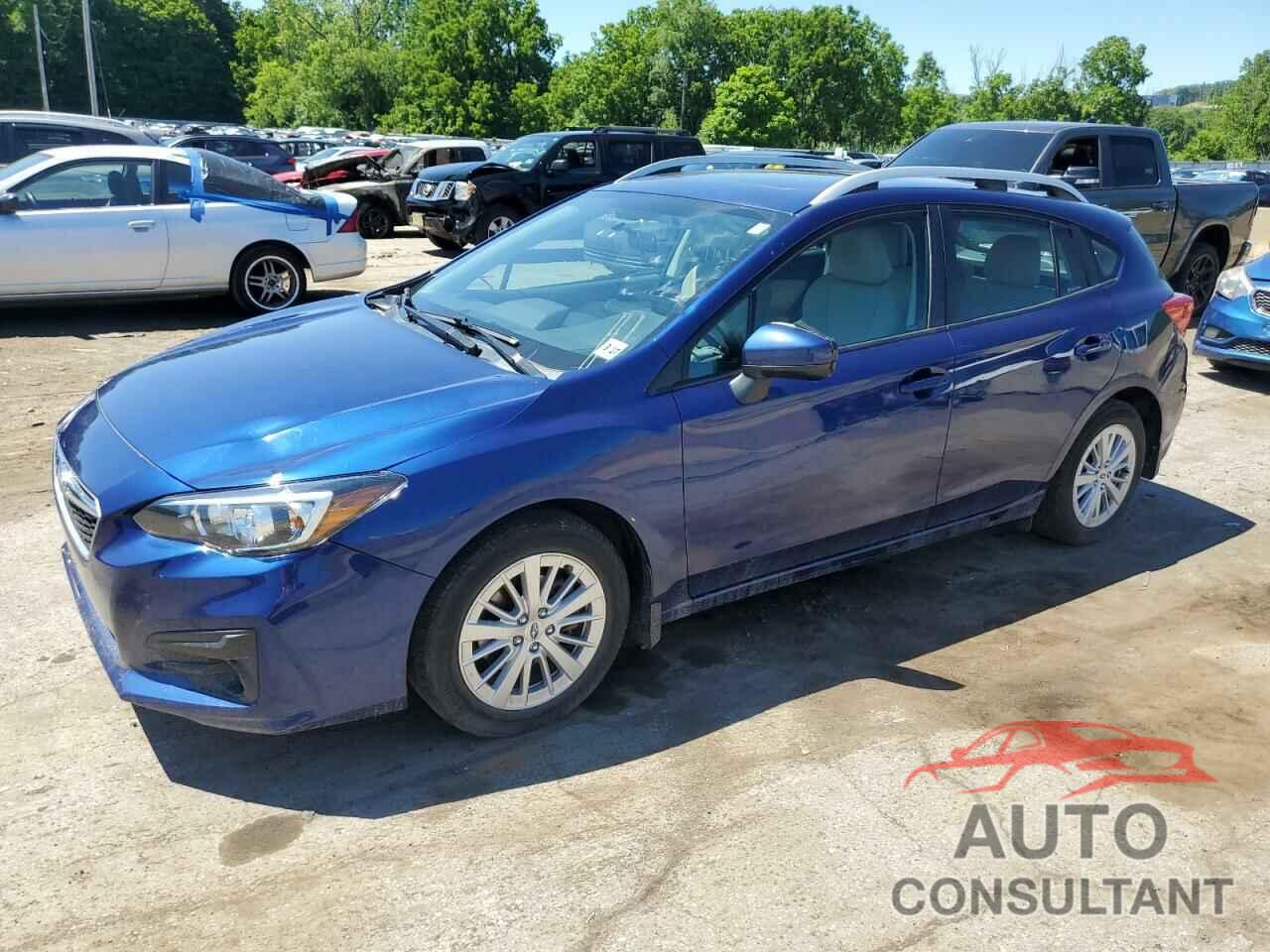 SUBARU IMPREZA 2018 - 4S3GTAD62J3725982