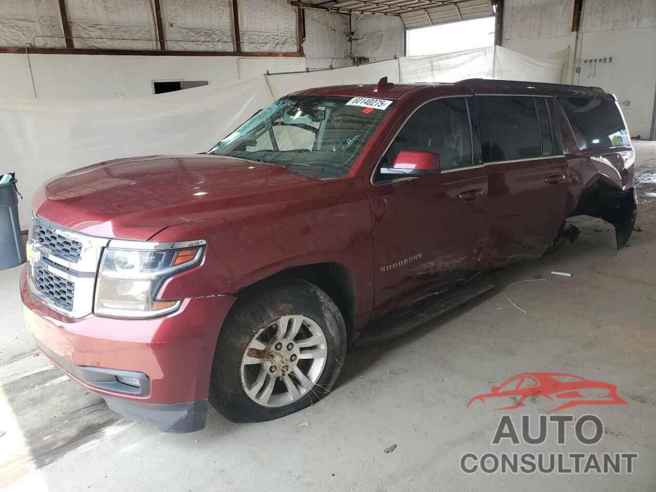 CHEVROLET SUBURBAN 2017 - 1GNSKHKCXHR223055