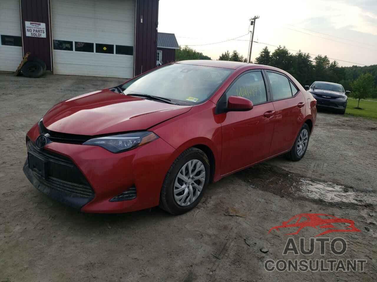 TOYOTA COROLLA 2018 - 2T1BURHEXJC982595