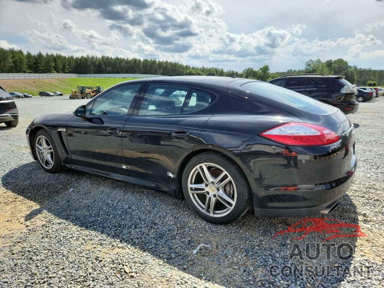 PORSCHE PANAMERA 2012 - WP0AA2A79CL017990