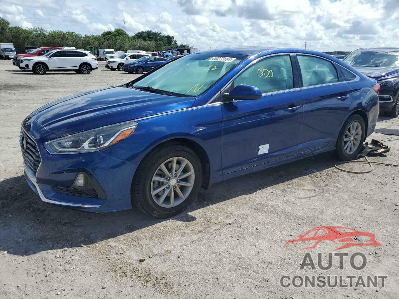 HYUNDAI SONATA 2018 - 5NPE24AF9JH713736