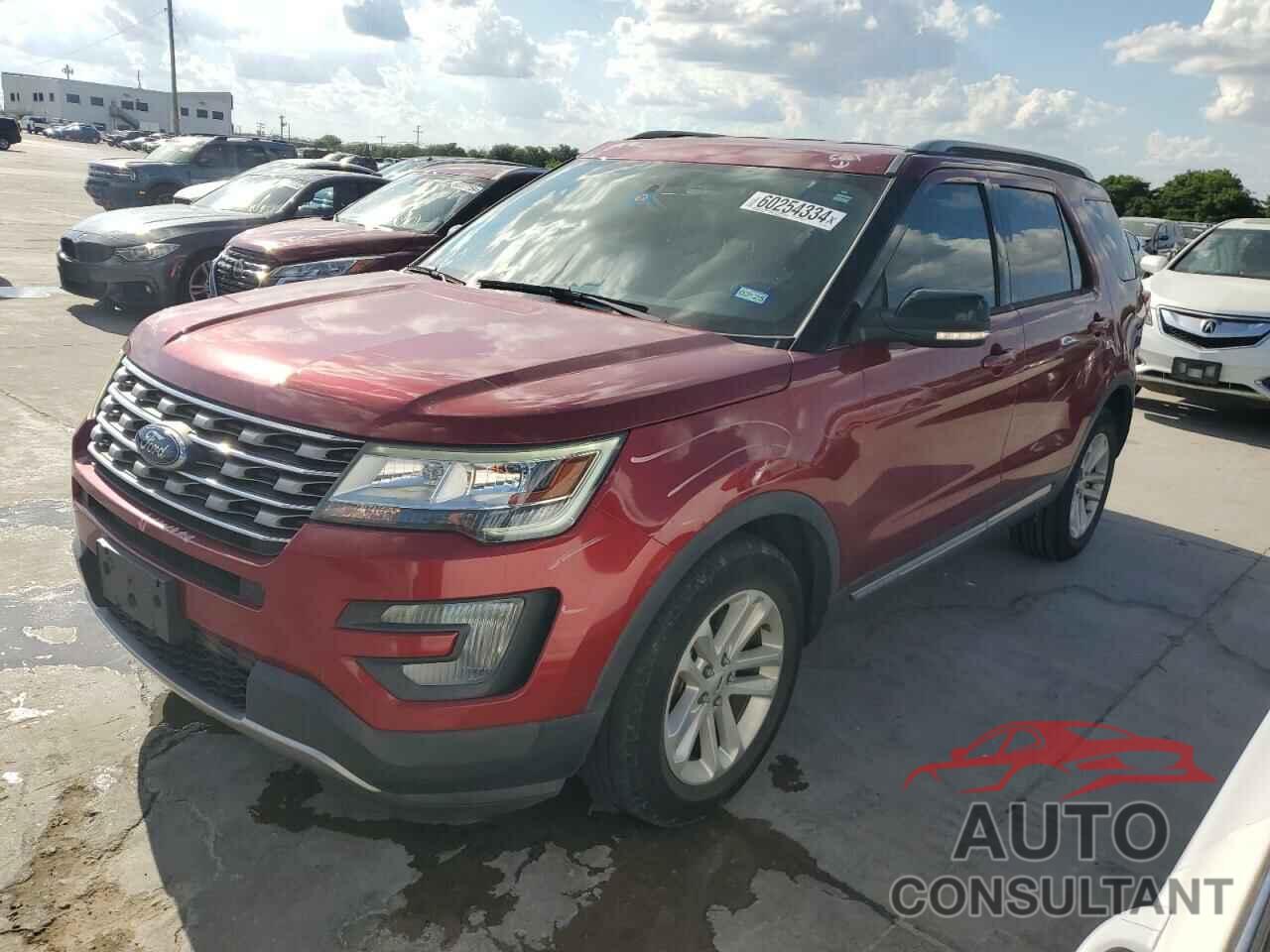 FORD EXPLORER 2017 - 1FM5K7D87HGB90063