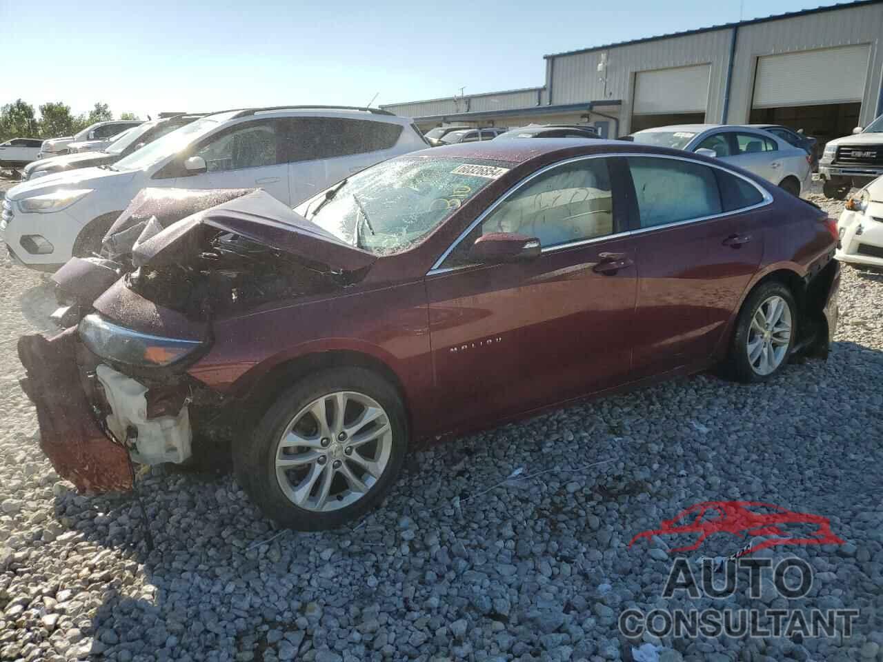 CHEVROLET MALIBU 2016 - 1G1ZE5ST0GF177015