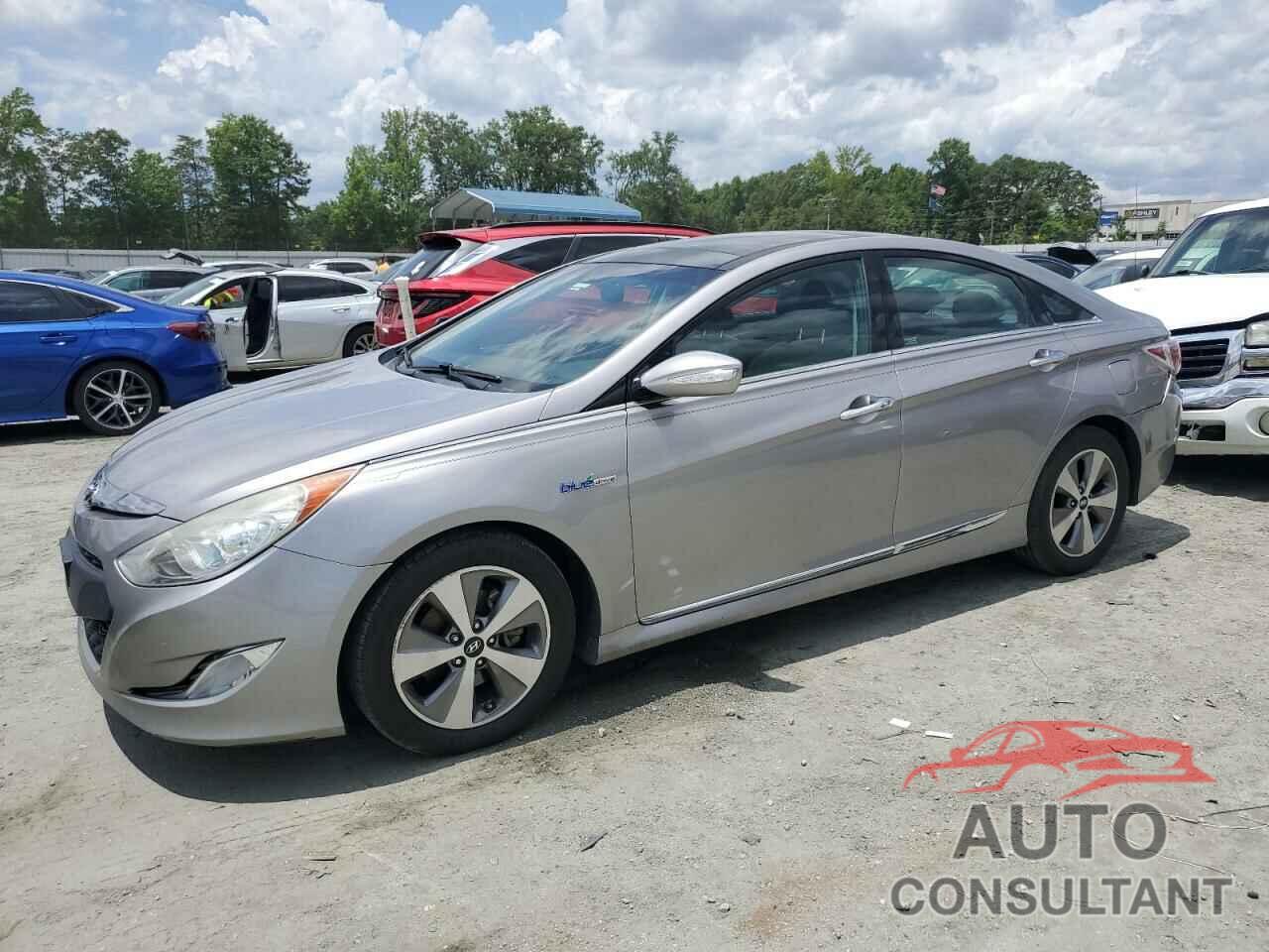 HYUNDAI SONATA 2011 - KMHEC4A47BA000821