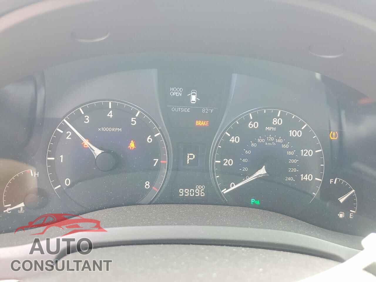 LEXUS RX350 2011 - 2T2BK1BA7BC086457