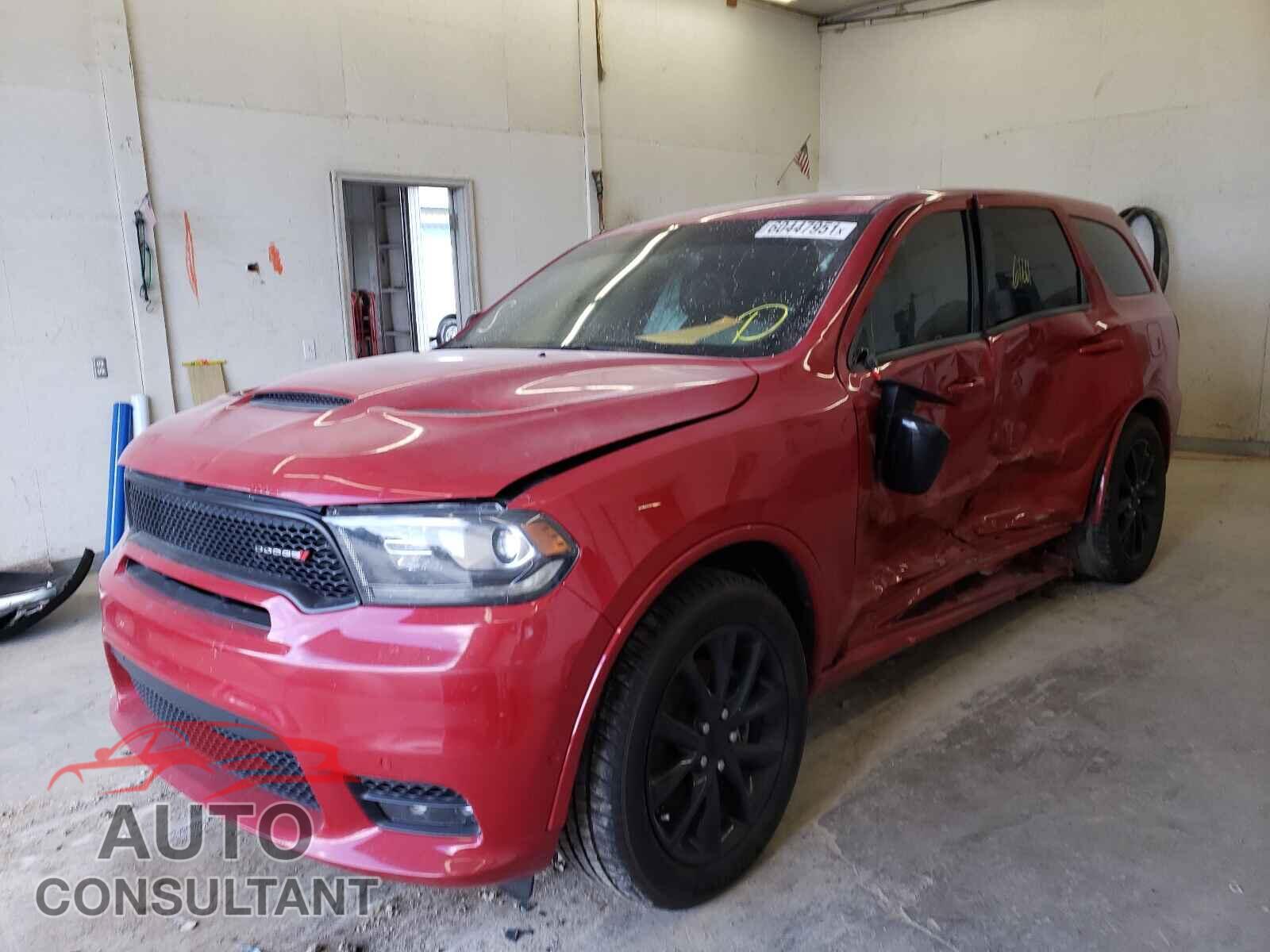DODGE DURANGO 2018 - 1C4SDJCTXJC462140