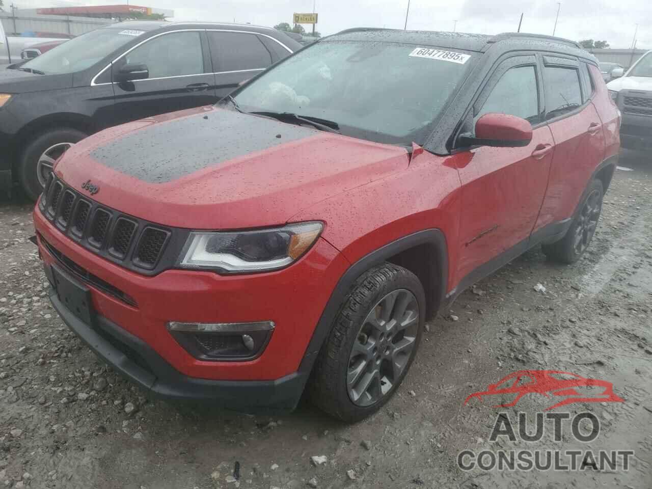 JEEP COMPASS 2019 - 3C4NJDCB3KT780850