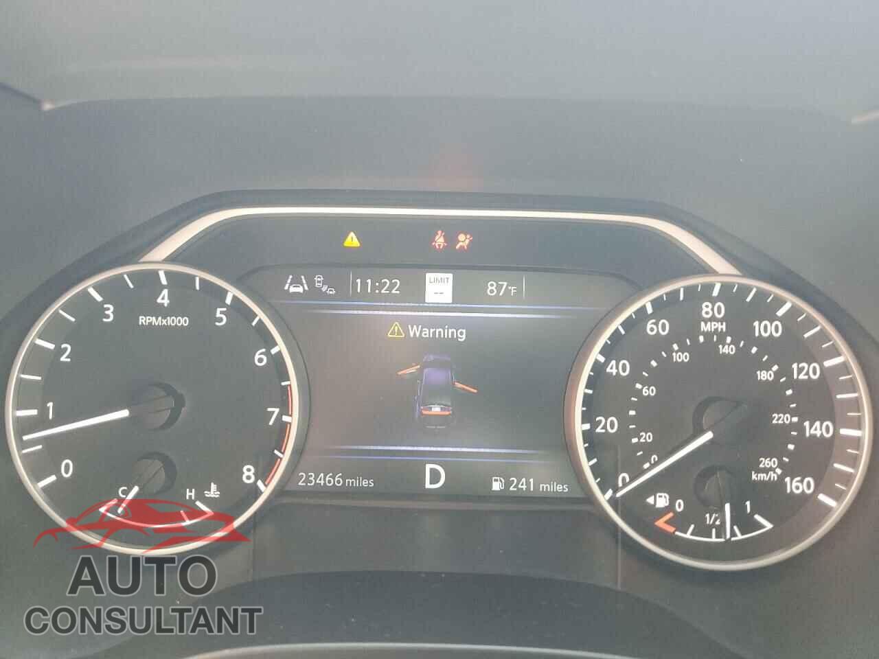 NISSAN MAXIMA 2020 - 1N4AA6EV9LC376682