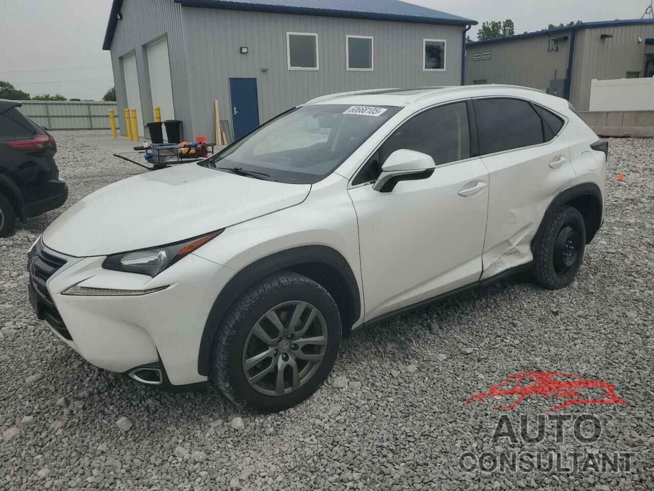 LEXUS NX 2015 - JTJBARBZ1F2034948