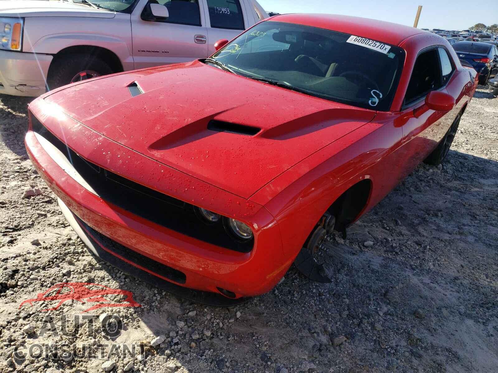 DODGE CHALLENGER 2019 - 2C3CDZAG9KH741400
