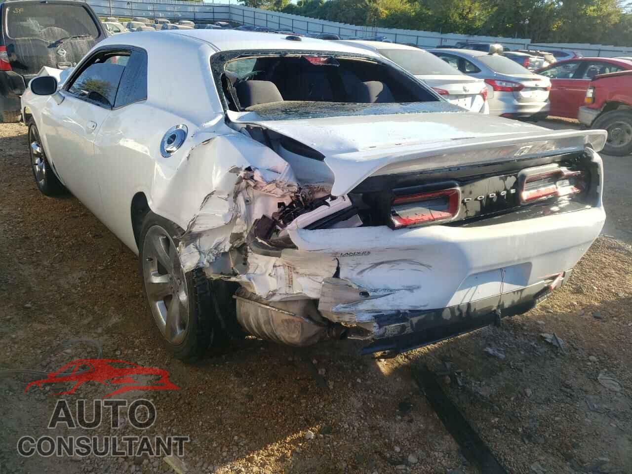 DODGE CHALLENGER 2018 - 2C3CDZAG3JH241912