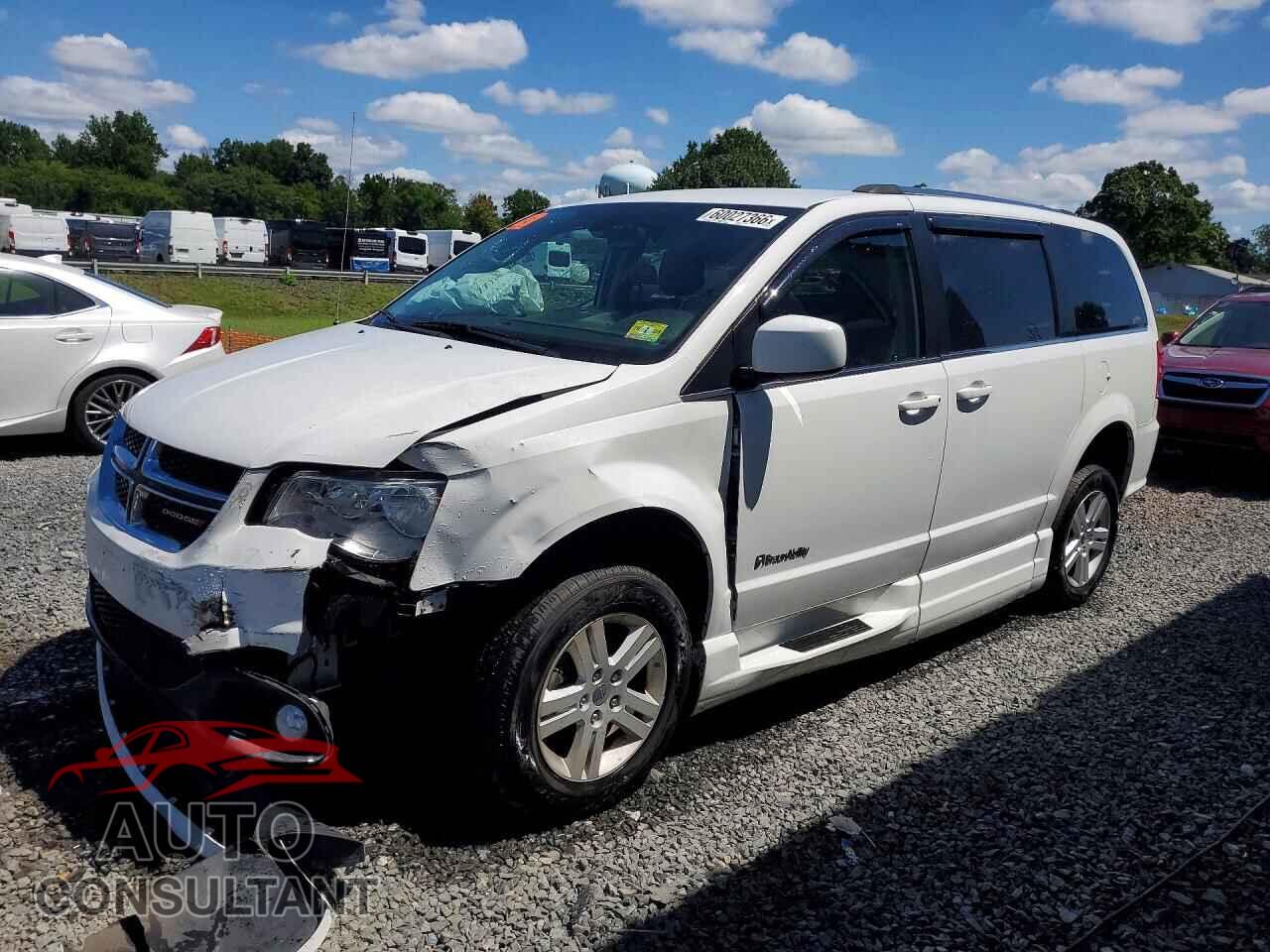 DODGE CARAVAN 2019 - 2C4RDGCG5KR772807