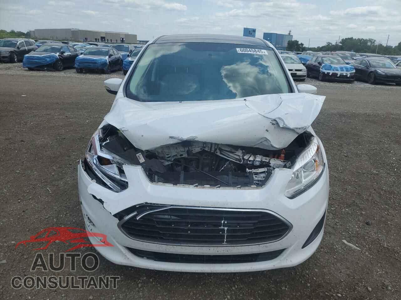 FORD CMAX 2017 - 1FADP5EU3HL104228