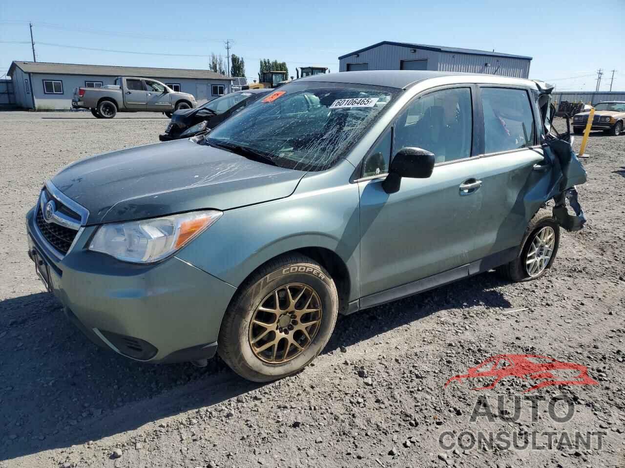 SUBARU FORESTER 2015 - JF2SJAAC1FH546211