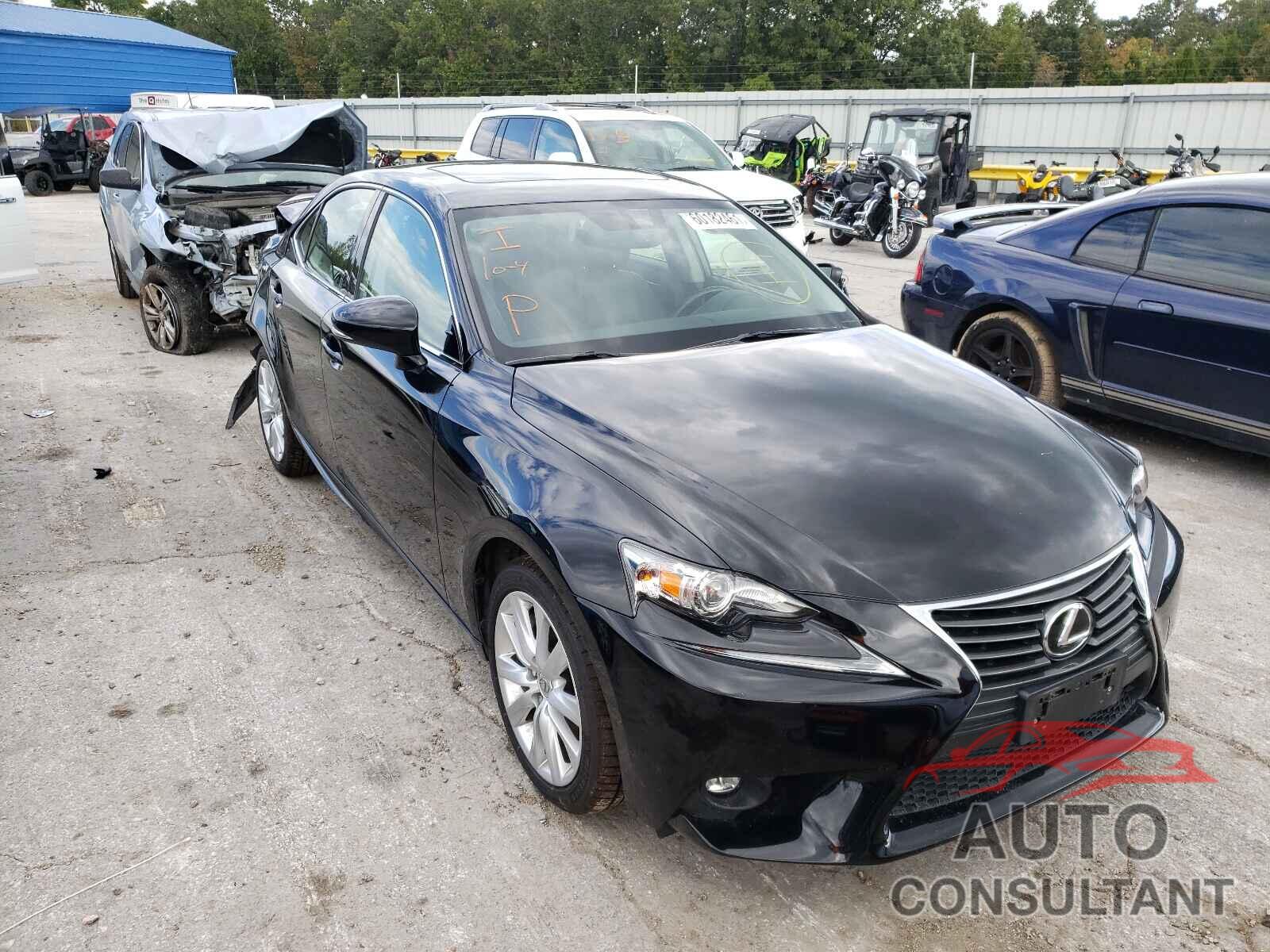 LEXUS IS 2016 - JTHBA1D21G5036766