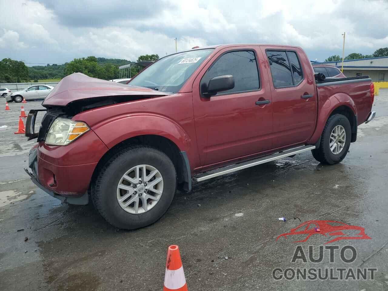 NISSAN FRONTIER 2018 - 1N6AD0ER3JN742328