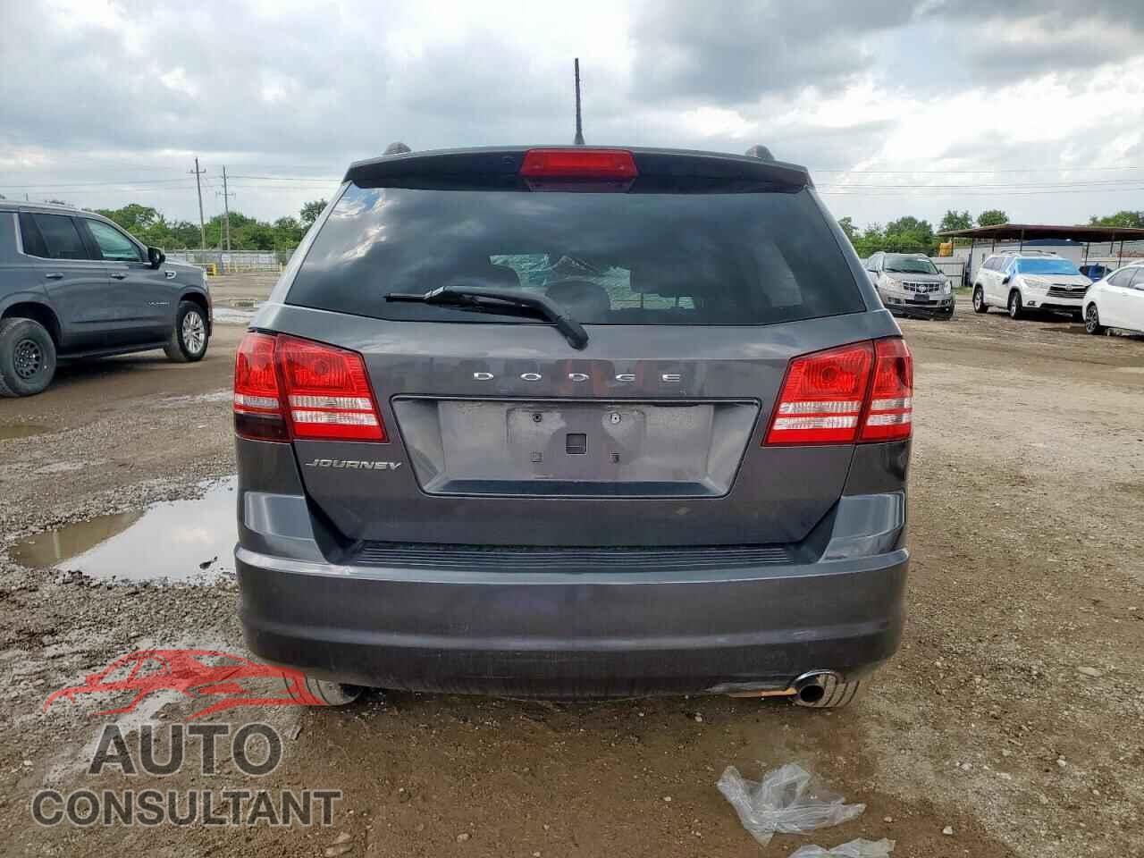 DODGE JOURNEY 2017 - 3C4PDCAB0HT670134