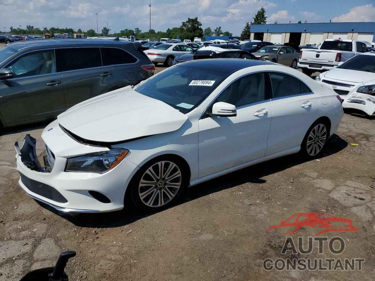 MERCEDES-BENZ CLA-CLASS 2018 - WDDSJ4GB0JN525347