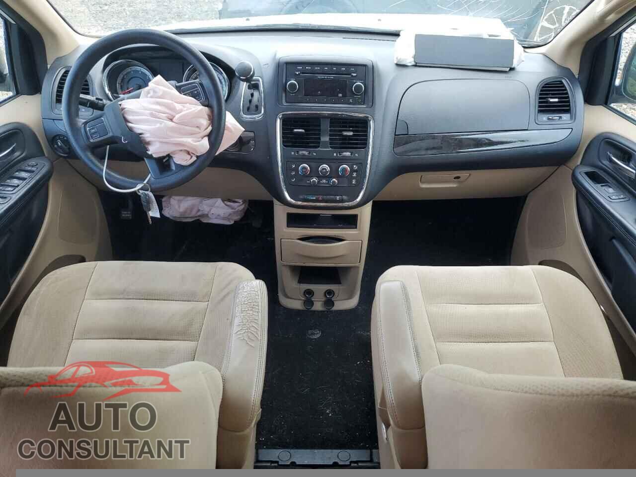 DODGE CARAVAN 2016 - 2C4RDGBG6GR122103