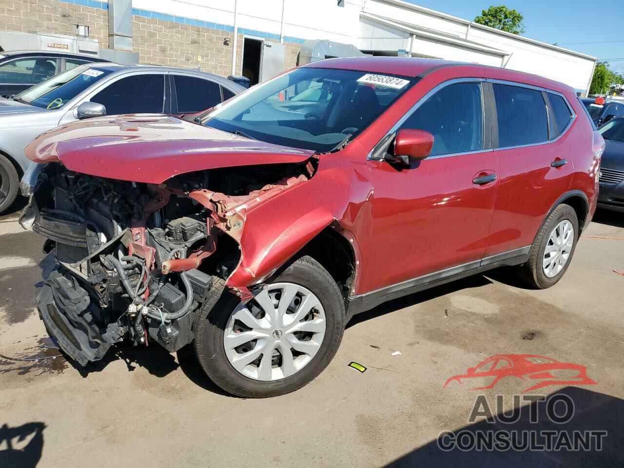 NISSAN ROGUE 2016 - 5N1AT2MM7GC760533