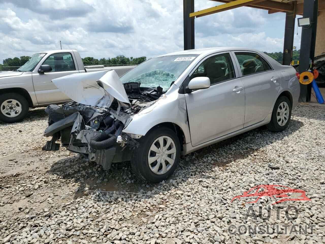 TOYOTA COROLLA 2010 - 1NXBU4EE7AZ190166